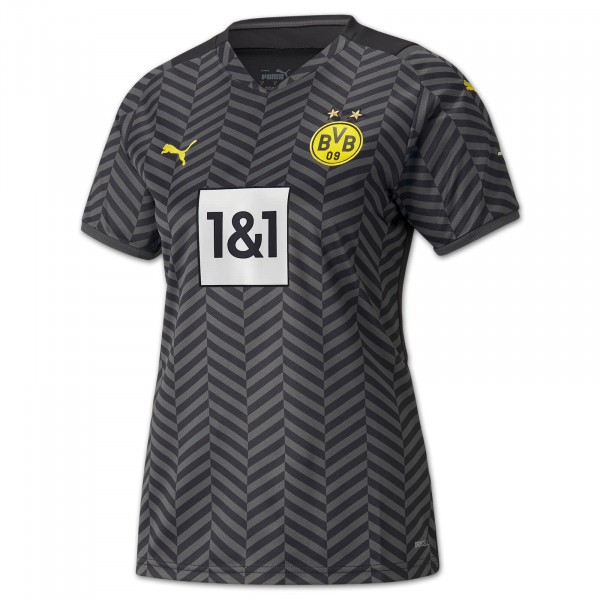 Maillot Football Borussia Dortmund Exterieur Femme 2021-22